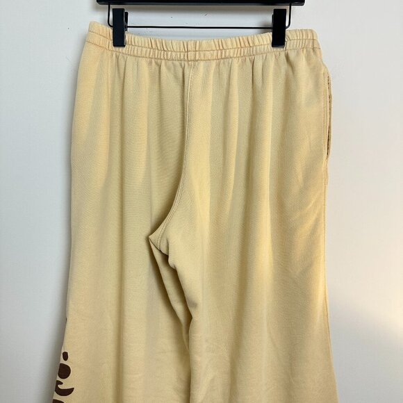 FREE PEOPLE Movement All Star Logo Pants in Pink Sand Size Medium - Picture 8 of 12